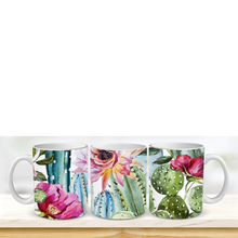Load image into Gallery viewer, Cactus Flower Sublimated Design
