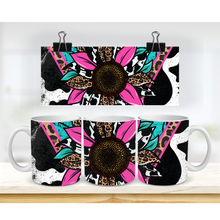Load image into Gallery viewer, Westernly Sunflower Sublimated Design
