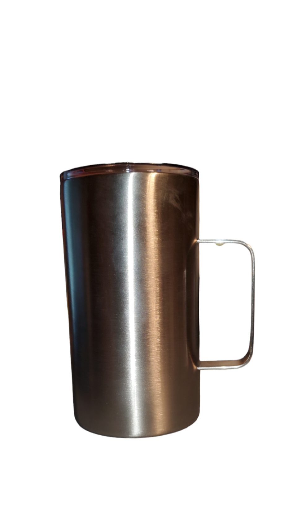 Custom 14oz Stainless-Steel Tumbler with Handle