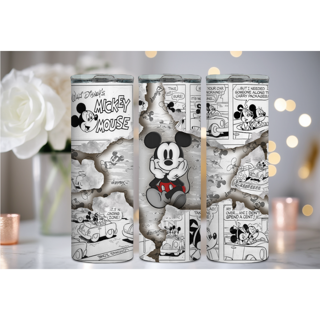 20oz WD Mickey Sublimated Tumbler