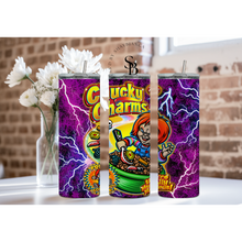 Load image into Gallery viewer, 20oz Chucky Charms Sublimated Tumbler

