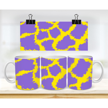 Load image into Gallery viewer, Giraffe Me Yellow Sublimated Design
