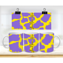 Load image into Gallery viewer, Giraffe Me Yellow Sublimated Design
